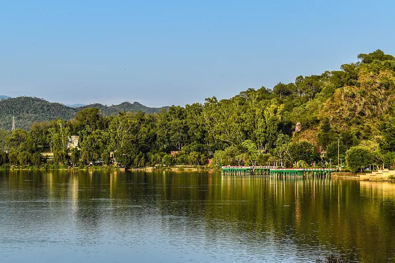 Mansar Lake, Udhampur
