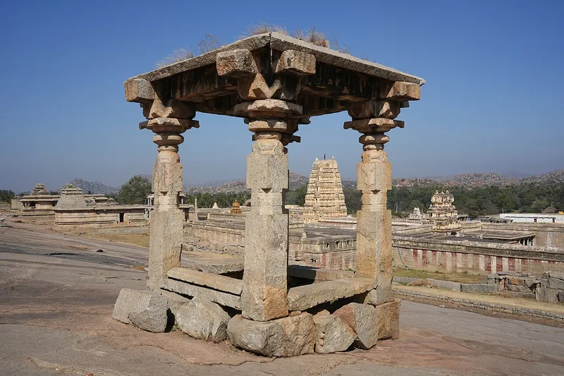 Hampi, Vijayanagara