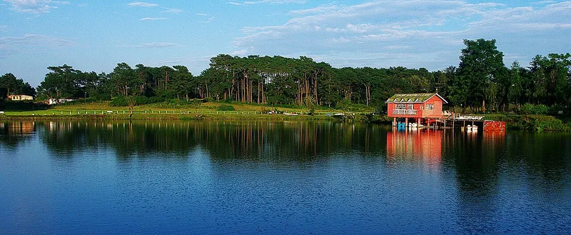 Thadlaskein Lake, West Jaintia Hills