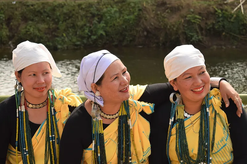 Galo tribe, West Siang