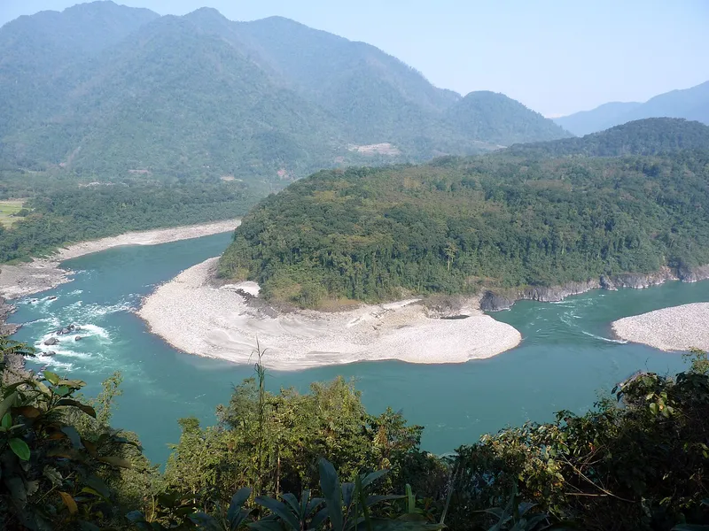 Siyom River, West Siang