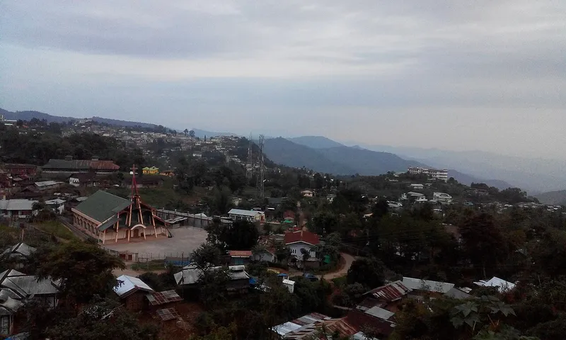 Wokha Town, Wokha