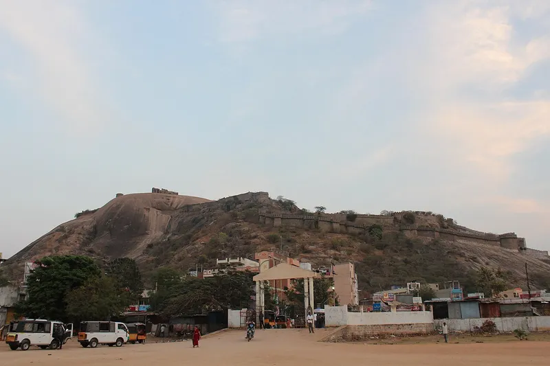 Bhongir Fort, Yadadri Bhuvanagiri