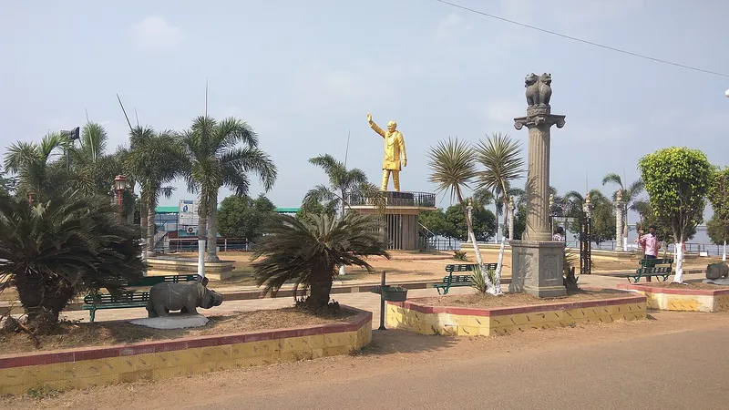 Yanam Beach, Yanam