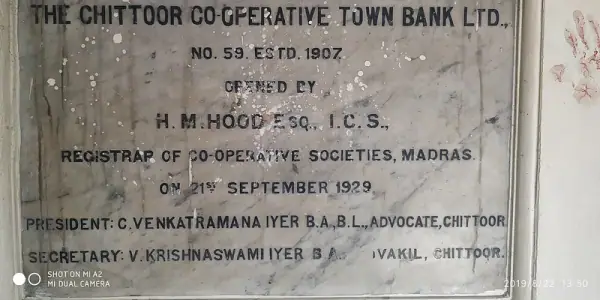 Chittoor on Bangalore–Chennai Expressway