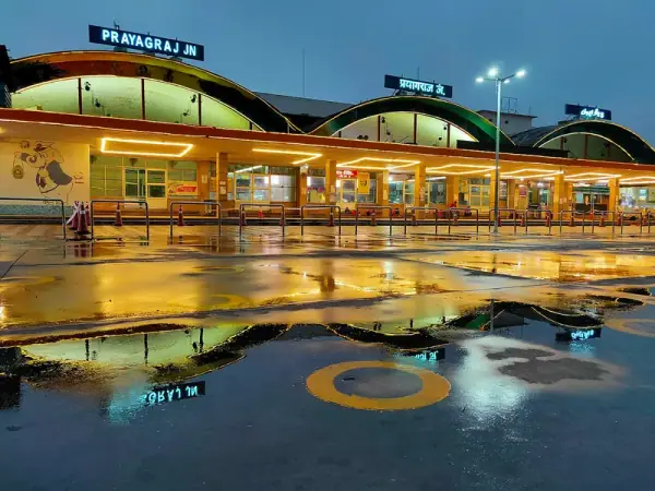 Prayagraj on Ganga Expressway (Meerut–Prayagraj)