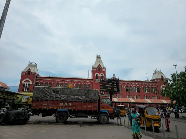 Chennai on NH 16 (Chennai–Kolkata, East Coast)