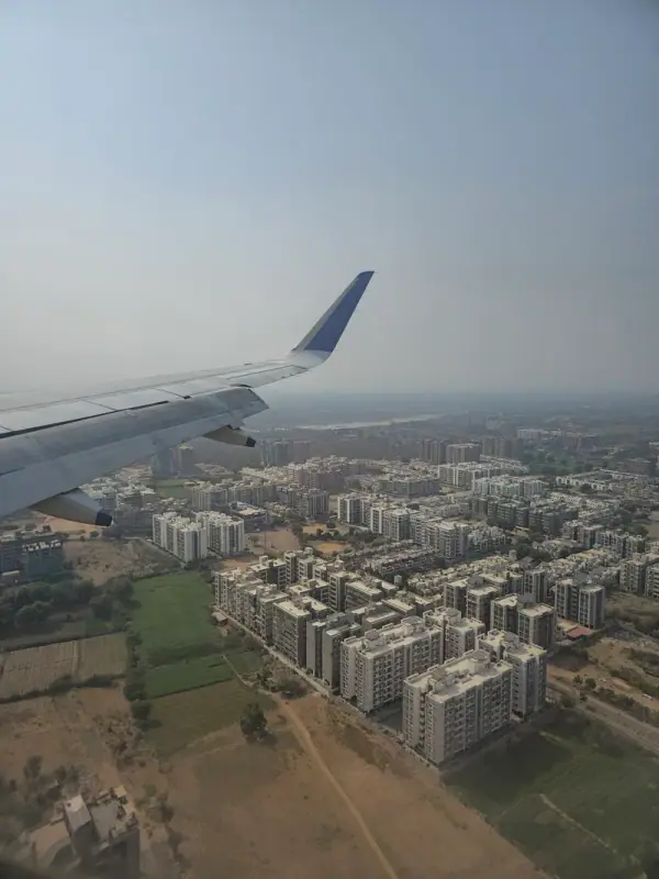 Ahmedabad on NH 48 (Delhi–Mumbai–Chennai)