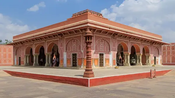 Jaipur on NH 48 (Delhi–Mumbai–Chennai)