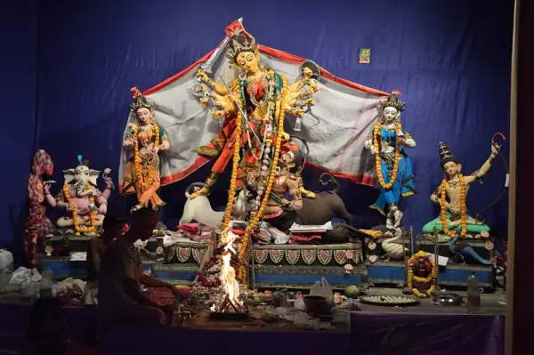 Kalighat festival, Kalighat, Kolkata