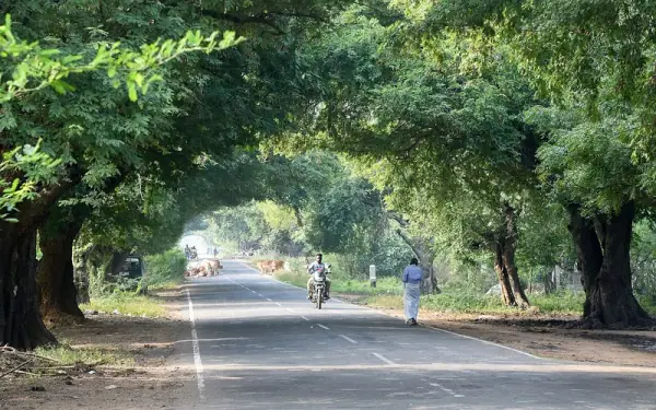 Kanchipuram entrance, Kanchipuram