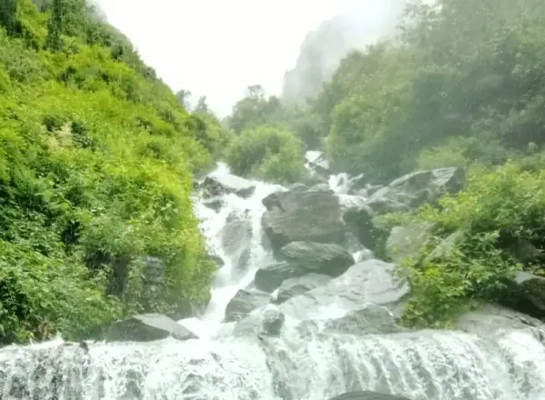 Kedarnath ghat, Kedarnath, Rudraprayag district
