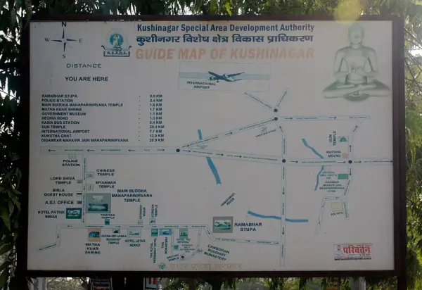Kushinagar Uttar Pradesh, Kushinagar
