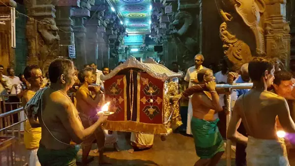 Madurai Meenakshi festival, Madurai Meenakshi