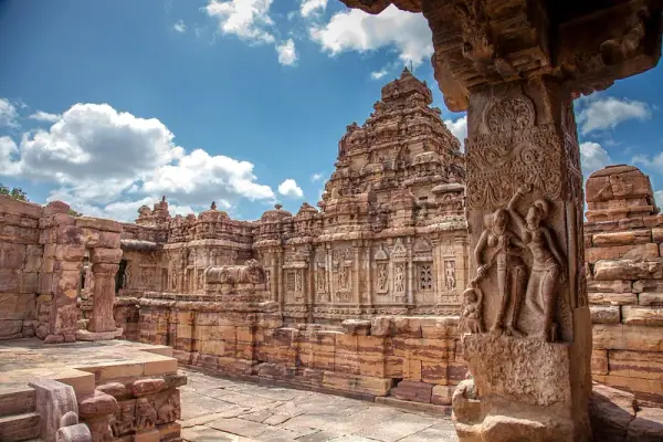 Mallikarjuna entrance, Mallikarjuna, Srisailam