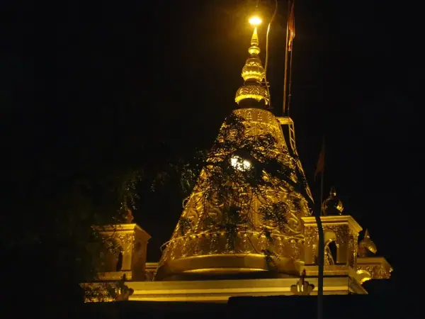 Shirdi (Sai Baba) night view, Shirdi (Sai Baba)