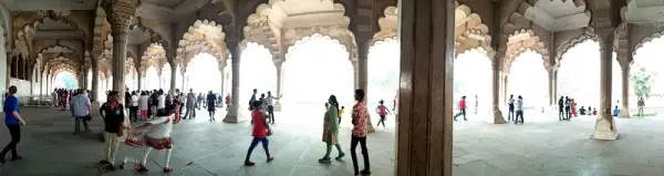 Agra Fort panorama, Agra