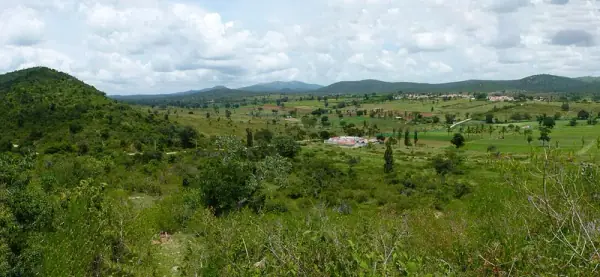 Bandipur National Park panorama, Bandipur