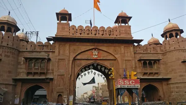 Bikaner entrance, Bikaner