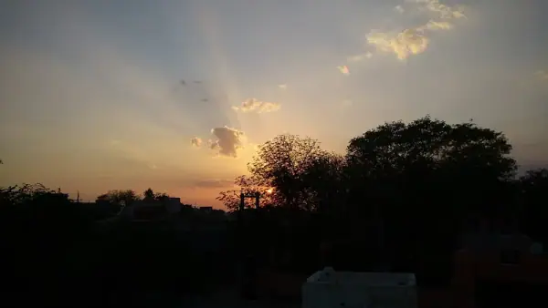 Bikaner sunset, Bikaner