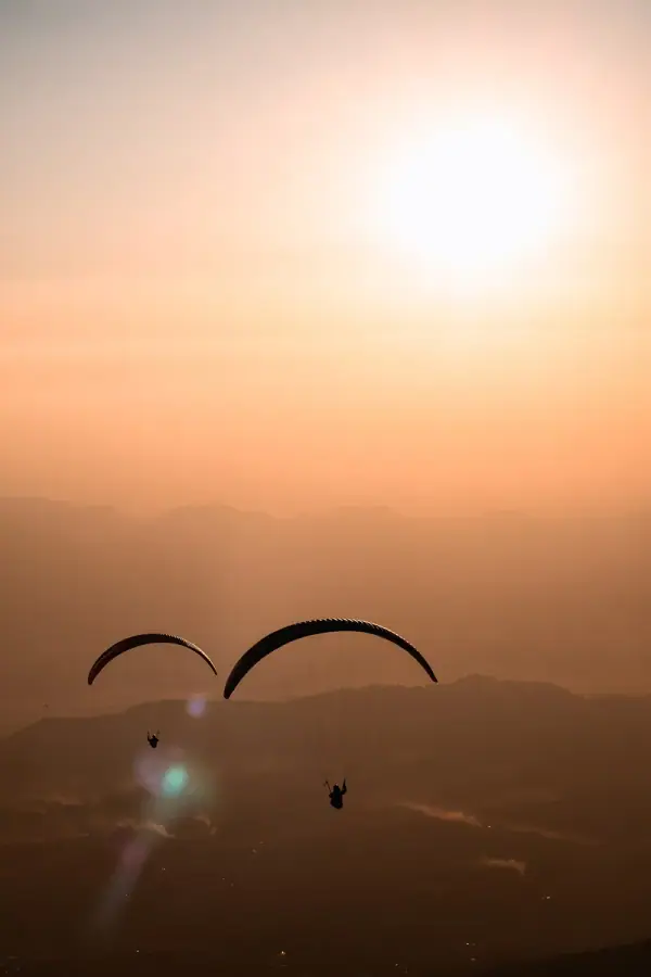 Bir Billing sunset, Bir
