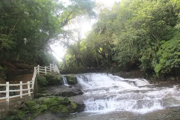 Cherrapunji aerial, Cherrapunji