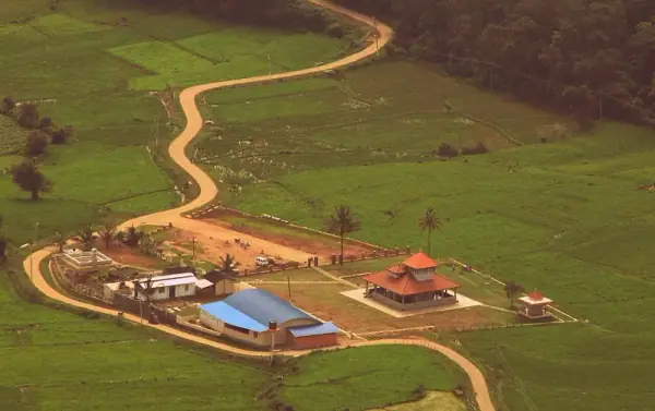 Chikmagalur aerial, Chikmagalur