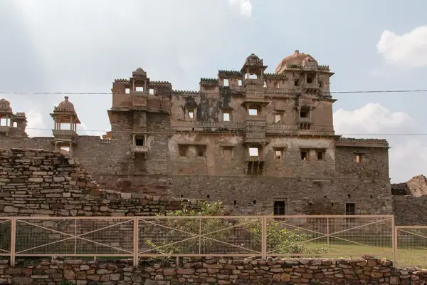 Chittorgarh Fort entrance, Chittorgarh