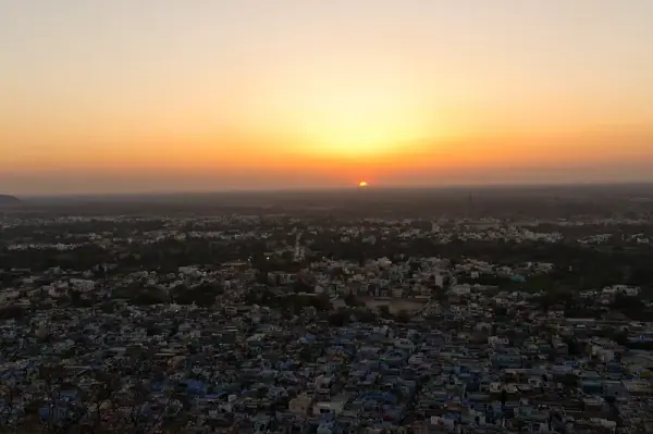 Chittorgarh Fort sunset, Chittorgarh