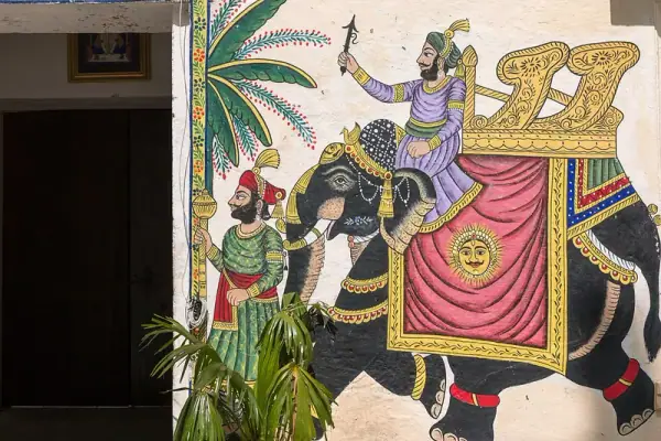 City Palace Udaipur entrance, Udaipur