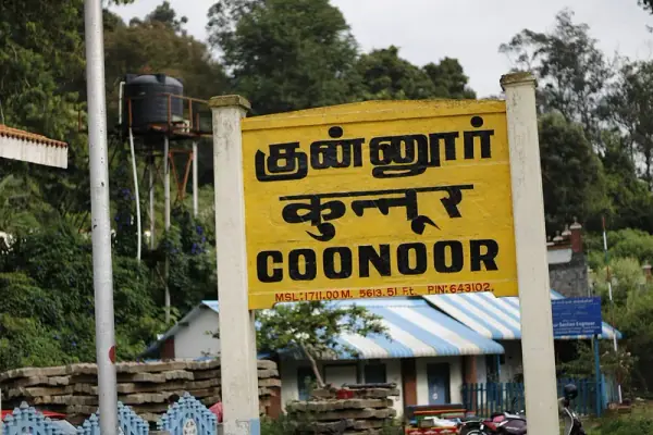 Coonoor, Coonoor