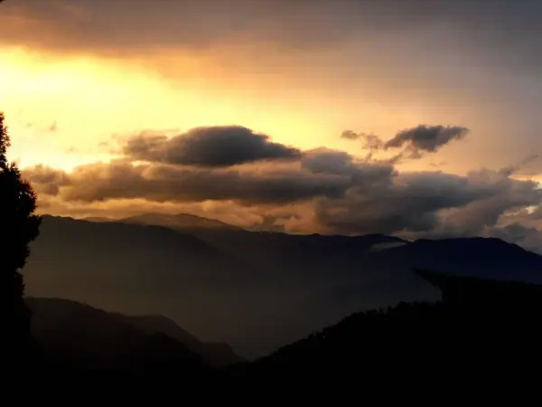 Darjeeling sunset, Darjeeling