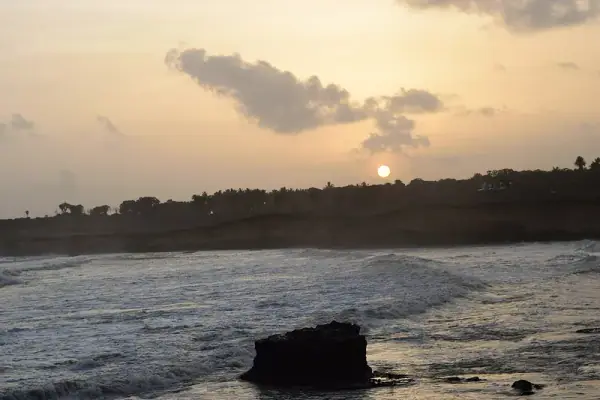 Diu Beaches sunset, Diu