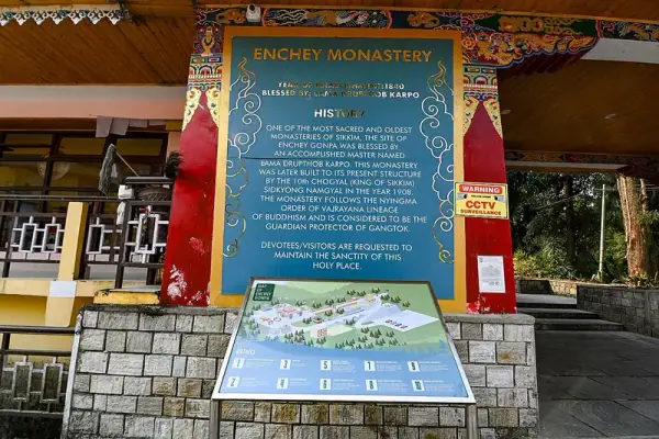 Gangtok entrance, Gangtok