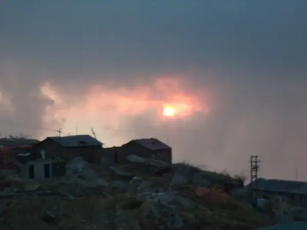 Gangtok sunset, Gangtok