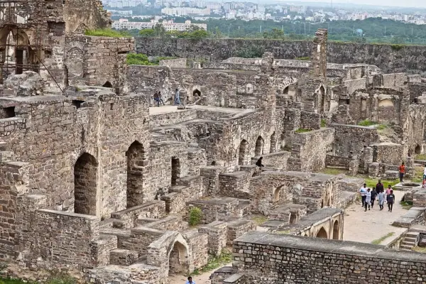 Golconda Fort, Hyderabad