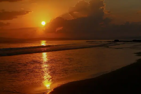 Havelock Island sunset, Havelock