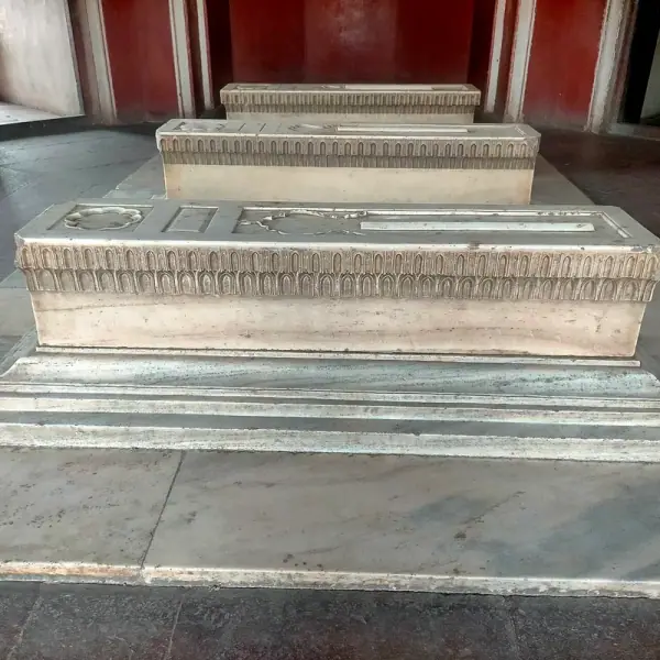 Humayun's Tomb interior, Delhi