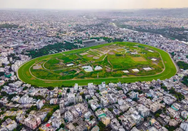Hyderabad aerial, Hyderabad
