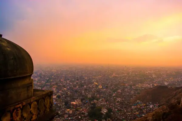 Jaipur sunset, Jaipur