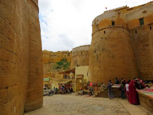 Jaisalmer Fort entrance, Jaisalmer