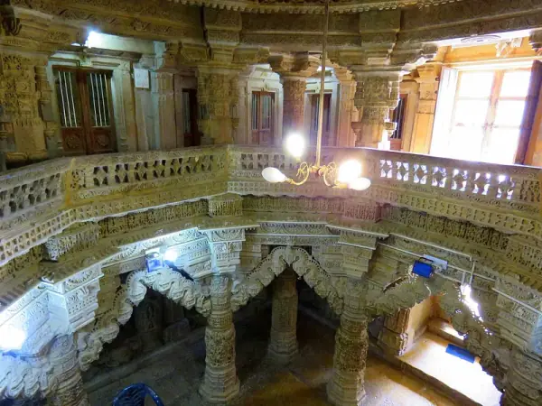 Jaisalmer Fort interior, Jaisalmer
