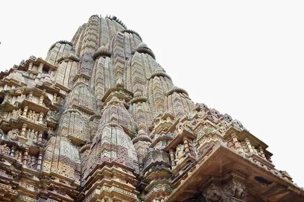 Khajuraho Group of Monuments interior, Khajuraho