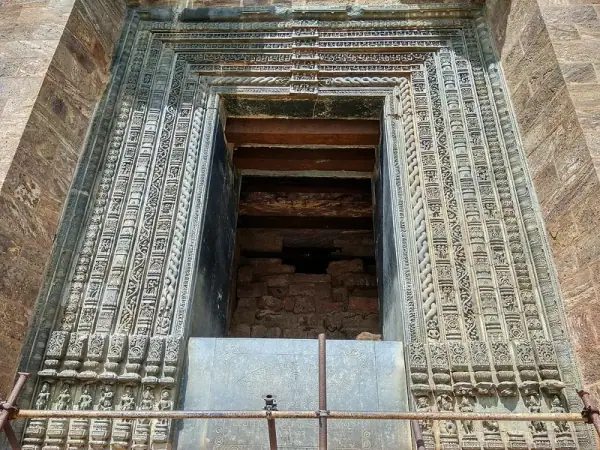 Konark Sun Temple entrance, Konark