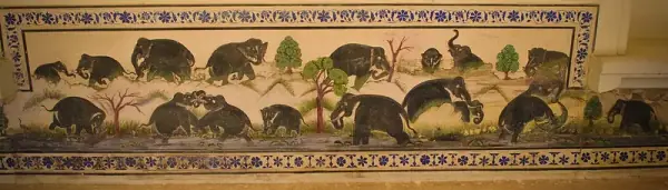 Kumbhalgarh Fort interior, Kumbhalgarh
