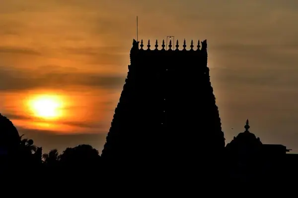 Madurai sunset, Madurai