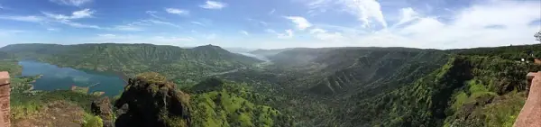 Mahabaleshwar panorama, Mahabaleshwar
