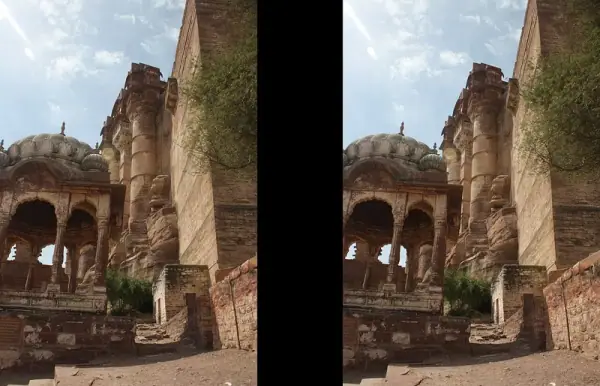Mehrangarh Fort entrance, Jodhpur