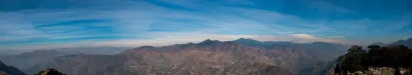 Mussoorie panorama, Mussoorie