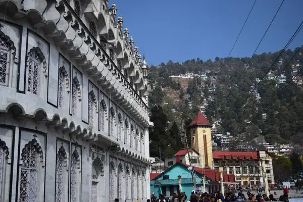 Nainital entrance, Nainital